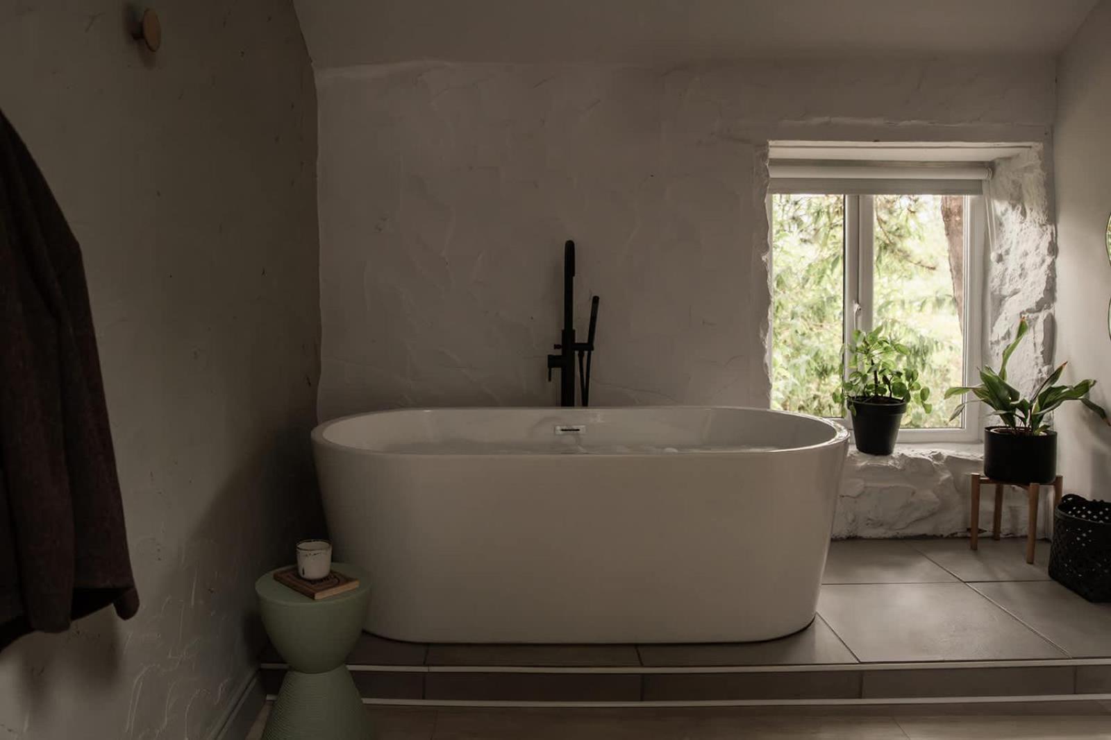 Ferienhaus The Bothy - A Secluded And Romantic Rural Retreat Llanddyfnan